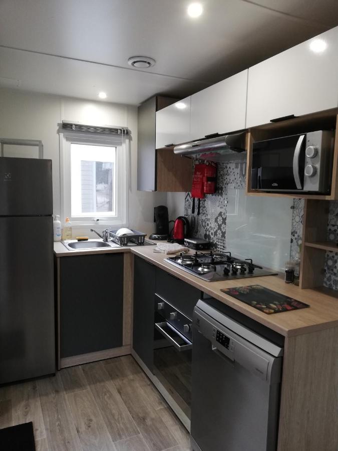Sbvacances Tout Confort 2Ch Et 1Sdb, Environnement Calme Et Verdoyant Dans Camping 4 Etoiles 波讷地区圣朱利安 外观 照片