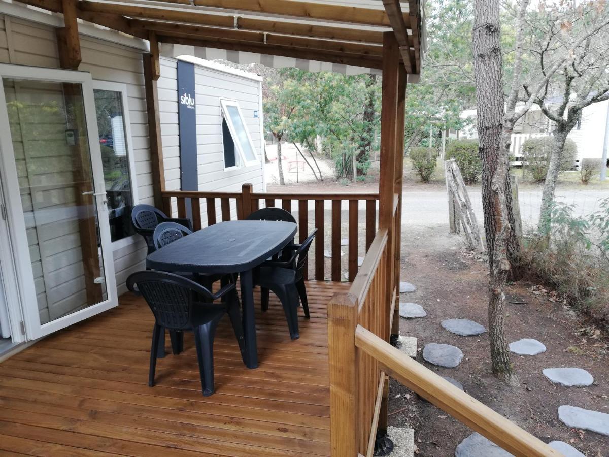 Sbvacances Tout Confort 2Ch Et 1Sdb, Environnement Calme Et Verdoyant Dans Camping 4 Etoiles 波讷地区圣朱利安 外观 照片