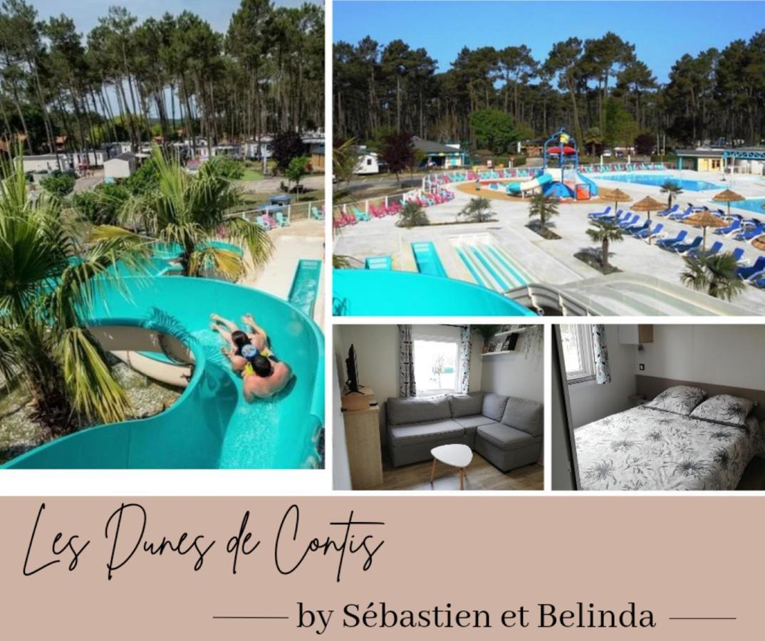 Sbvacances Tout Confort 2Ch Et 1Sdb, Environnement Calme Et Verdoyant Dans Camping 4 Etoiles 波讷地区圣朱利安 外观 照片