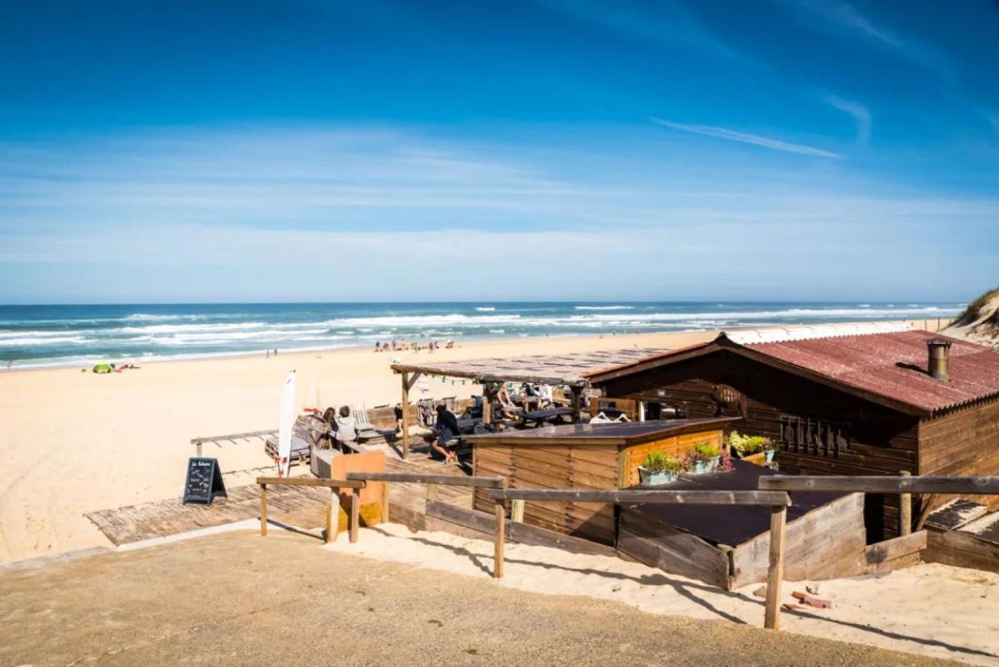 Sbvacances Tout Confort 2Ch Et 1Sdb, Environnement Calme Et Verdoyant Dans Camping 4 Etoiles 波讷地区圣朱利安 外观 照片